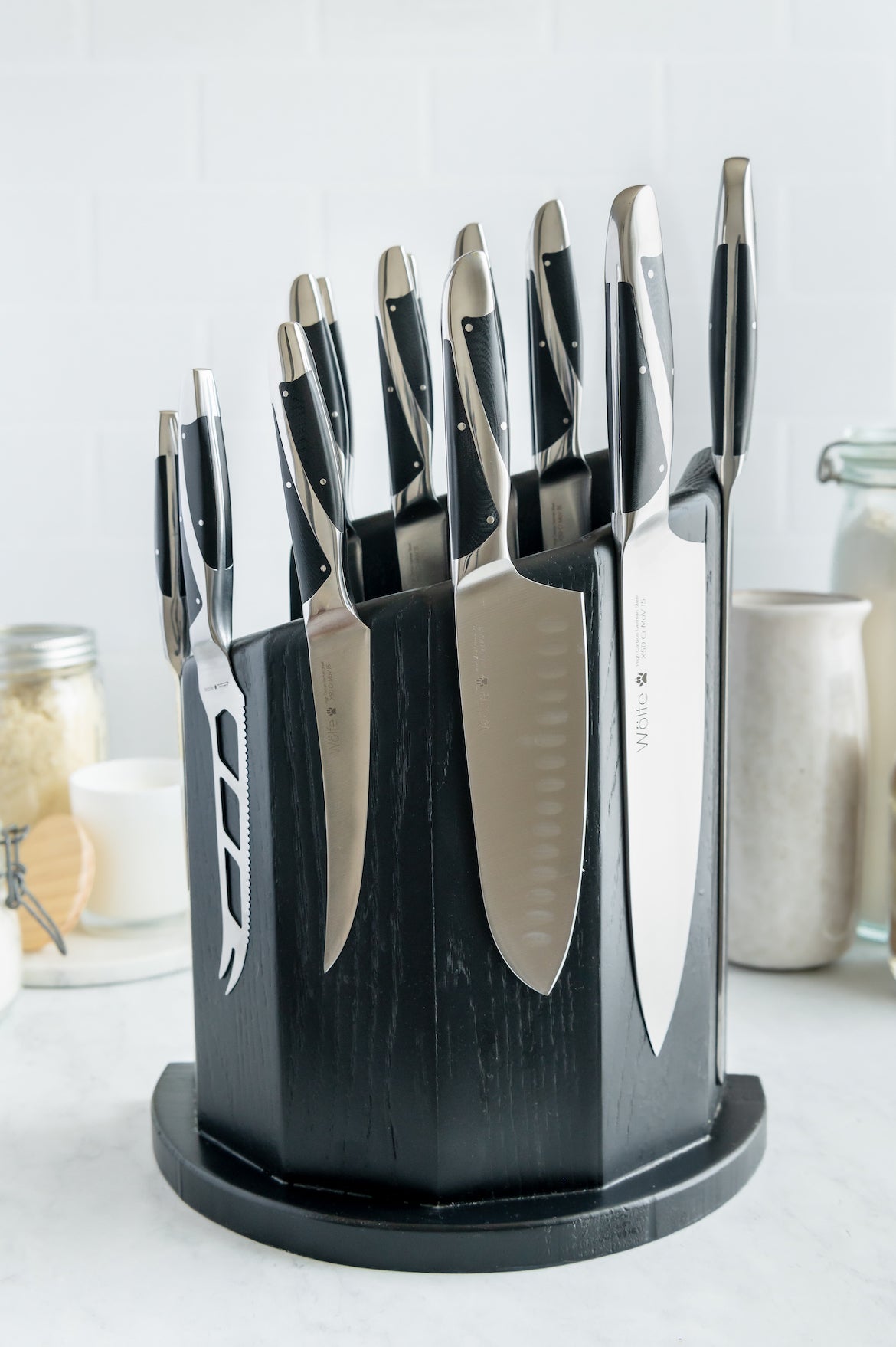  Global block-knife-sets, 1, Silver: Home & Kitchen